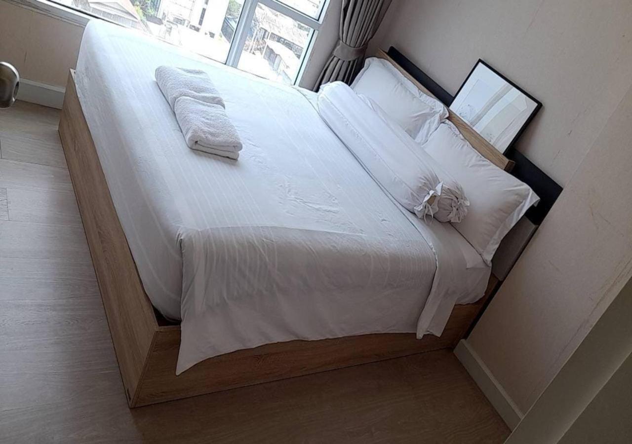 Rent-Sale คอนโดสุขุมวิท 1ห้องนอน 1ห้องน้ำ ใกล้ Bts อุดมสุข บ้านคลองสำโรง ภายนอก รูปภาพ